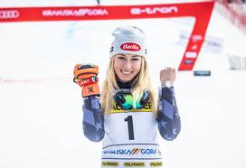 Mikaela Shiffrin 2/2 Zlata lisica 2023