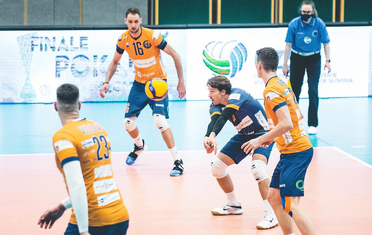 ACH Volley Ljubljana : Calcit Volley, pokal finale | ACH Volley sestavlja ekipo za novo sezono. | Foto Grega Valančič/Sportida