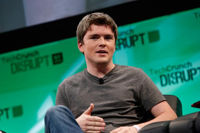 Irec John Collison je najmlajši milijarder na svetu. Skupaj so na Forbesovi lestvici štirje milijarderji, ki so mlajši od 30 let.  | Foto: Getty Images