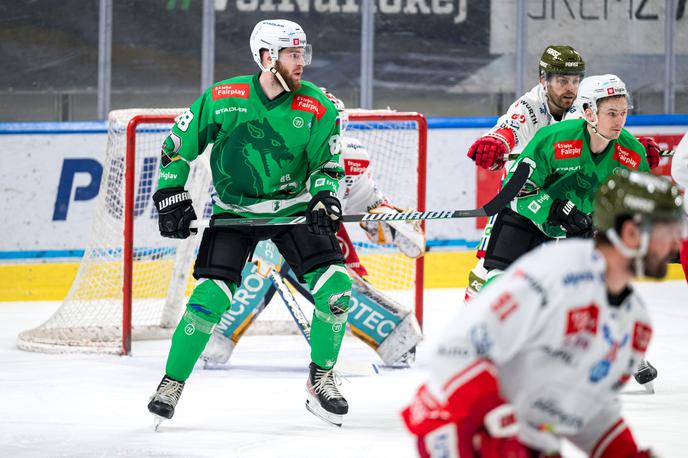 HK Olimpija : Bolzano | Olimpija je s 3:0 premagala Bolzano. | Foto HKO/Domen Jančič