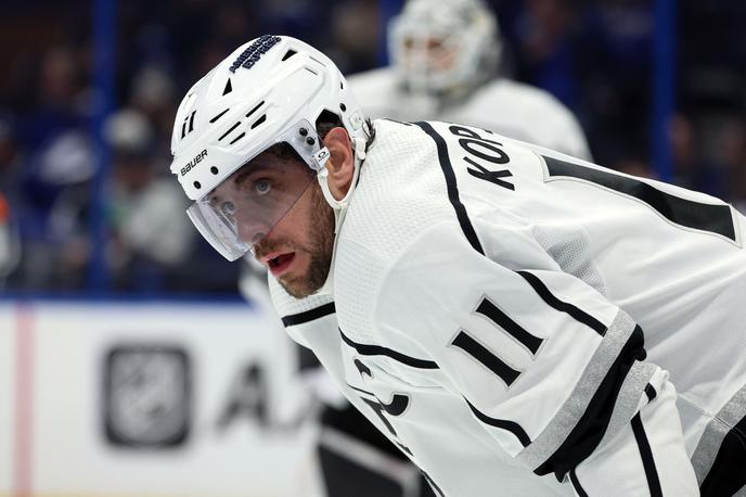 Anže Kopitar | Anže Kopitar se ni vpisal med strelce ali podajalce. | Foto Reuters