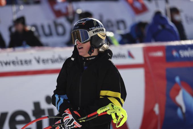 Lara Gut-Behrami je k sreči sama prišla v cilj. | Foto: Guliverimage/Vladimir Fedorenko