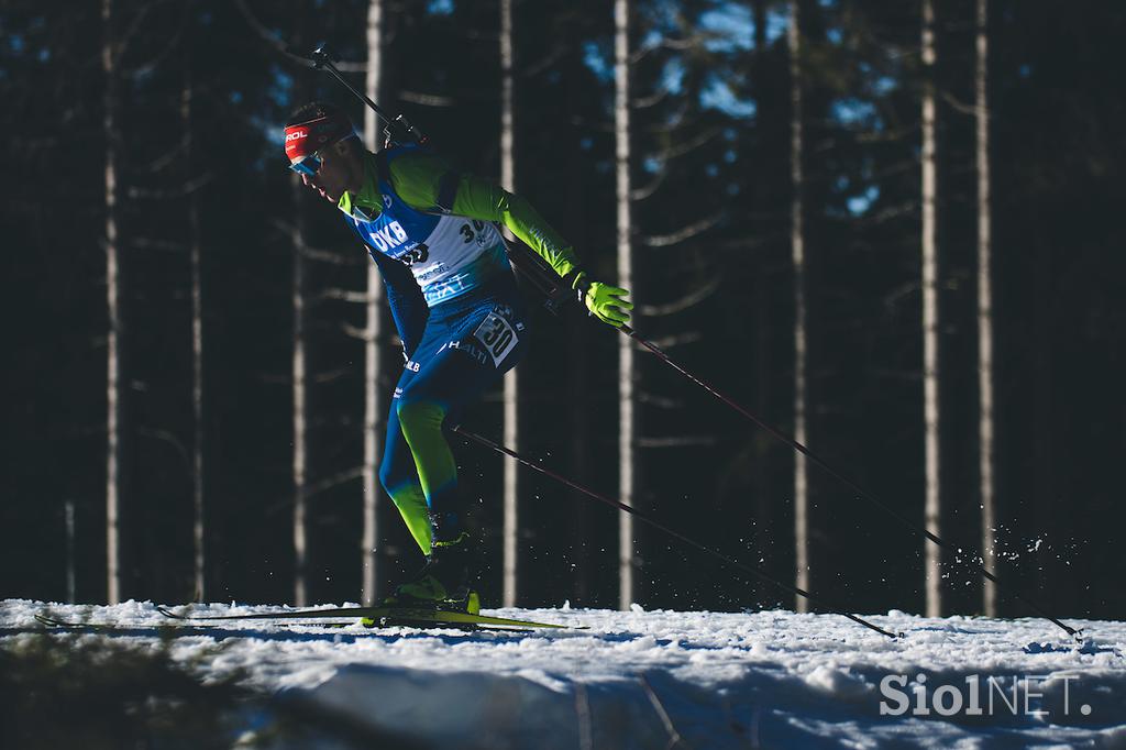 Biatlon Oberhof 20 km