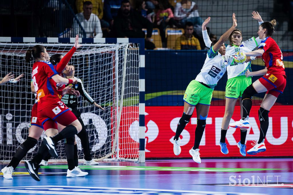 EHF Euro2022: Slovenija - Srbija, rokomet