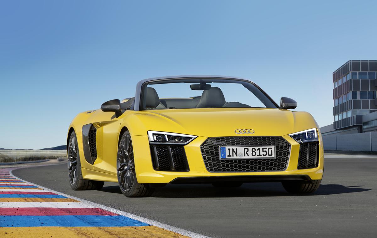 Audi R8 spyder V10 | Foto Audi