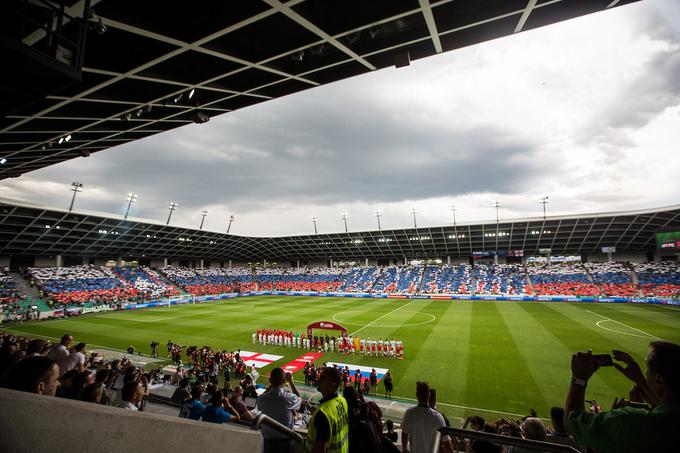 Stožice so bile na reprezentančni tekmi nazadnje razprodane pred štirimi leti na dvoboju med Slovenijo in Anglijo (2:3). | Foto: Grega Valančič/Sportida