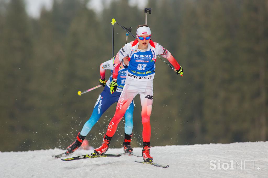 Biatlon svetovni pokal Pokljuka posamični tekmi (m in ž)