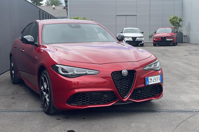 Alfa romeo giulia stelvio | Foto Gregor Pavšič