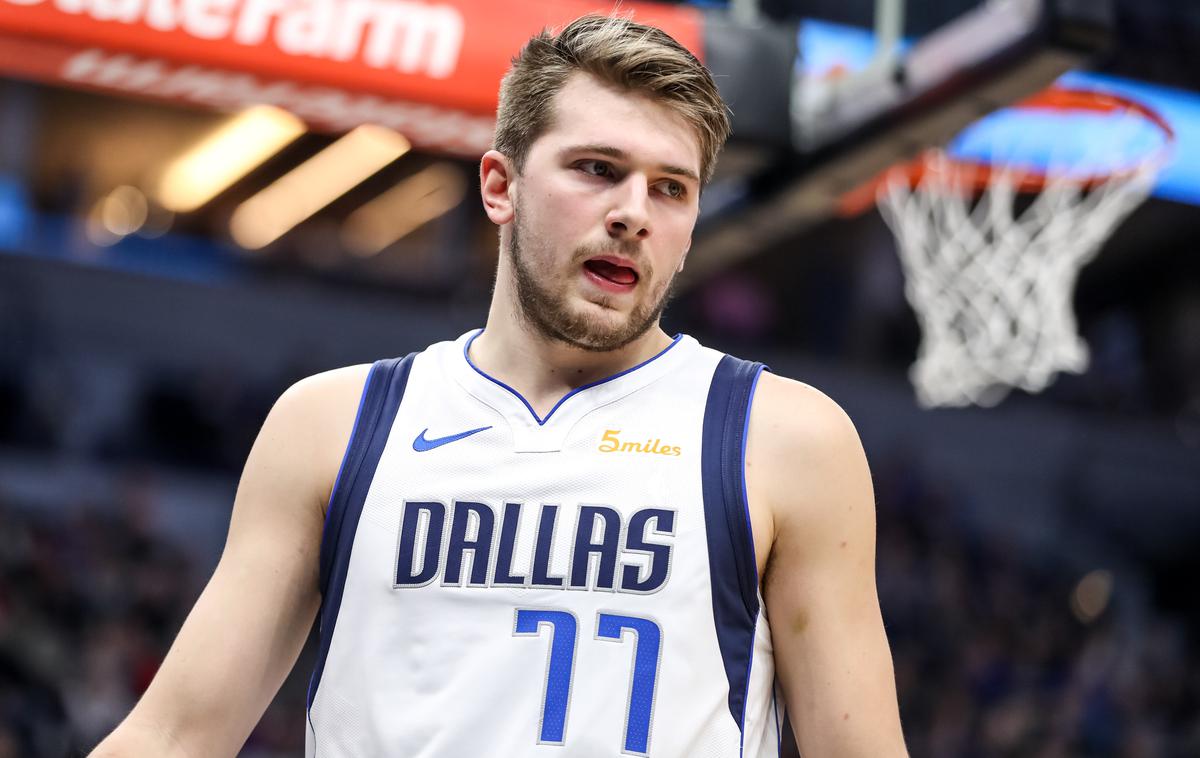 Luka Dončić | Luka Dončić navdušuje košarkarski svet. | Foto Reuters