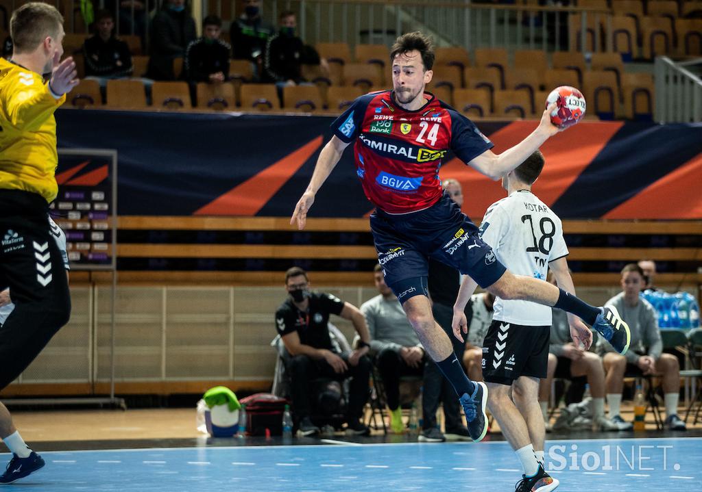 RK Trimo Trebnje : Rhein-Neckar Löven, liga EHF