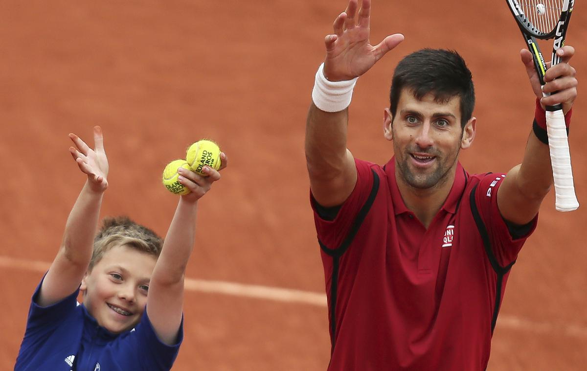 Novak Đoković | V preteklosti smo vseeno velikokrat videli, kako je bil Novak Đoković prijazen in ustrežljiv do pobiralcev žogic. | Foto Guliverimage