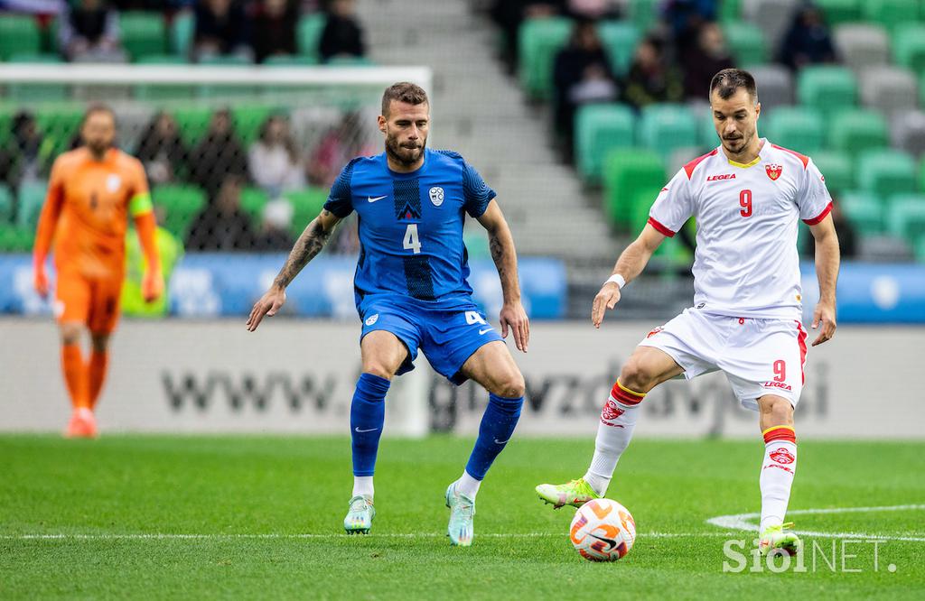 Prijateljska nogometna tekma: Slovenija - Črna gora, slovenska nogometna reprezentanca