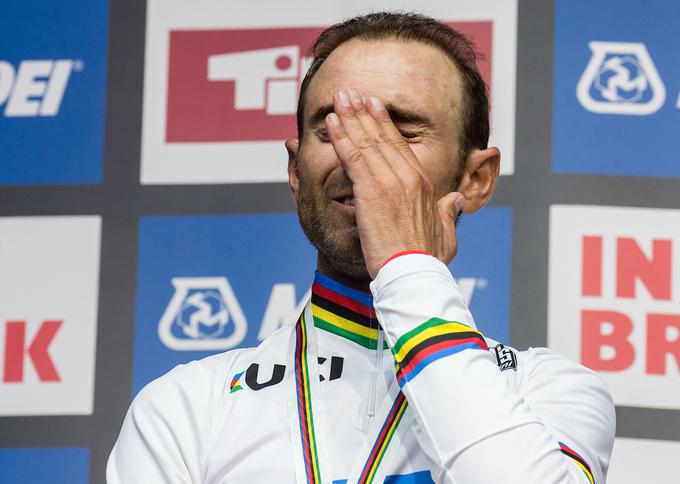 Alejandro Valverde je petkrat osvojil Valonsko puščico. Med letoma 2014 in 2017 štirikrat zapored. | Foto: Vid Ponikvar