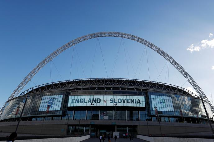 Wembley | Londonski Wembley bo gostil zaključek letošnjega Eura. | Foto Reuters