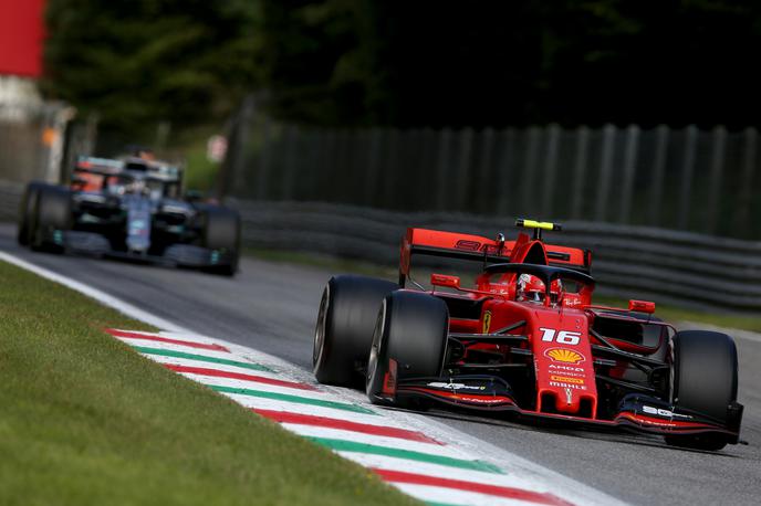 Monza formula 1 | Dirko v Monzi si bo lahko ogledalo 250 častnih gostov.  | Foto Getty Images