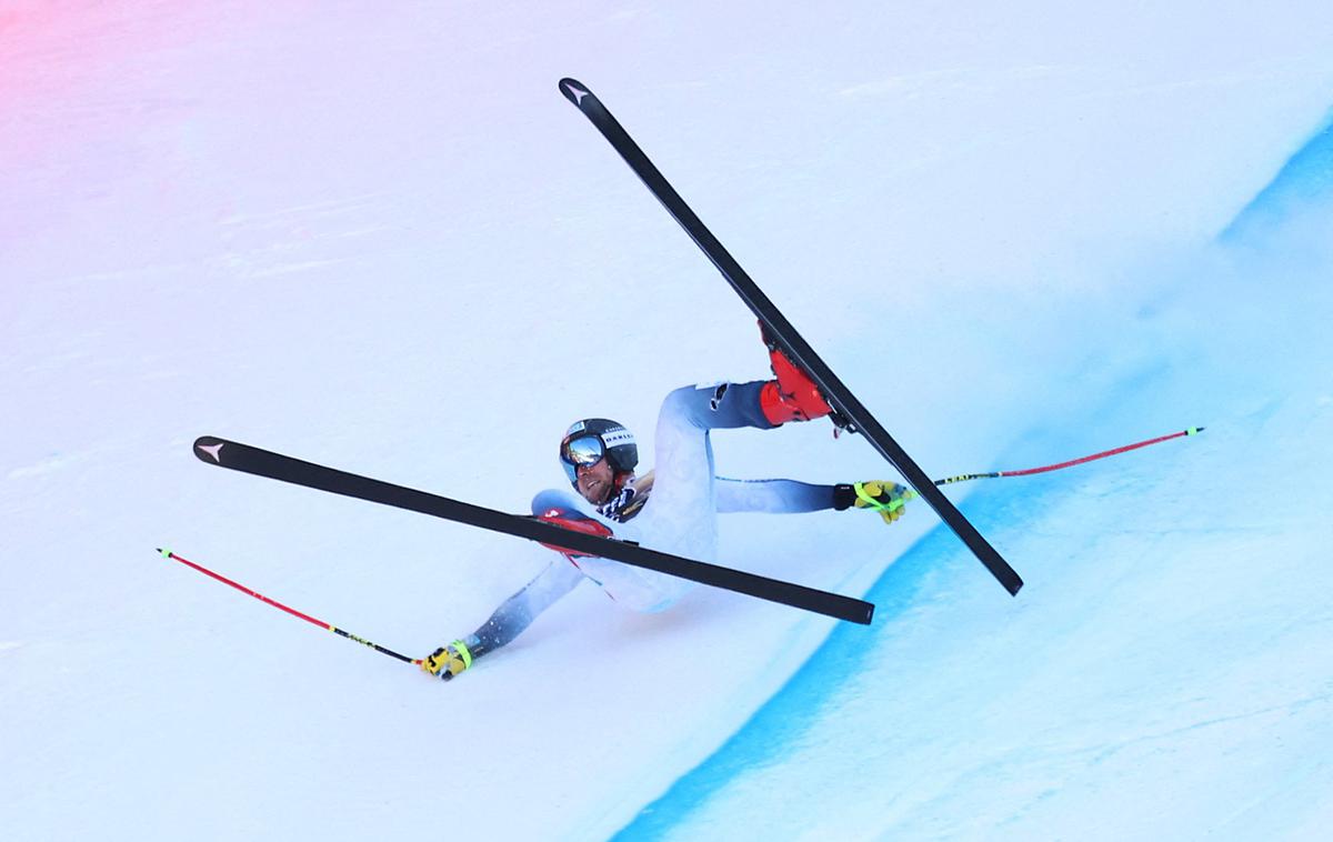 Wengen Aleksander Aamodt Kilde | Aleksander Aamodt Kilde  v tej sezoni ne bo več tekmoval. | Foto Reuters