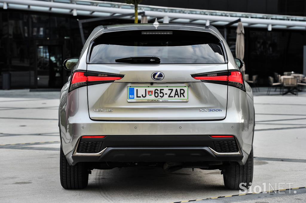 Lexus NX hybrid