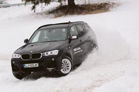 BMW Xdrive - štirikolesni pogon, reportaža