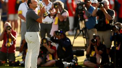 Molinari z zmago v Carnoustieju v zgodovino italijanskega golfa