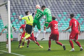 Pokal Slovenije, polfinale: Olimpija - Aluminij