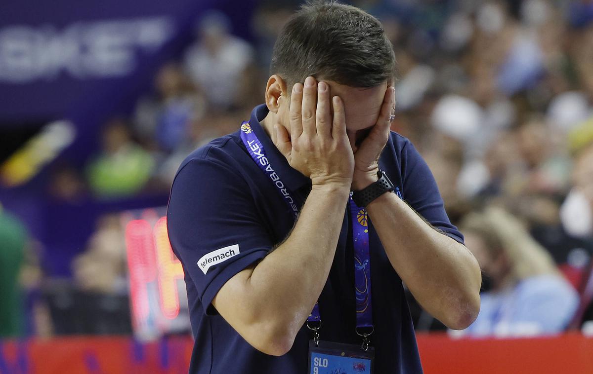 Aleksander Sekulić | Slovenija bo nastopila v povsem spremenjeni zasedbi v primerjavi s septembrskim EuroBasketom. | Foto Guliverimage