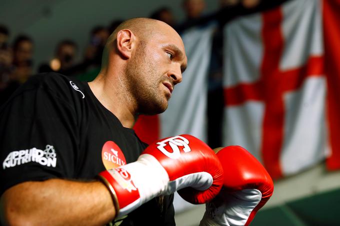 Tyson Fury | Foto: Reuters