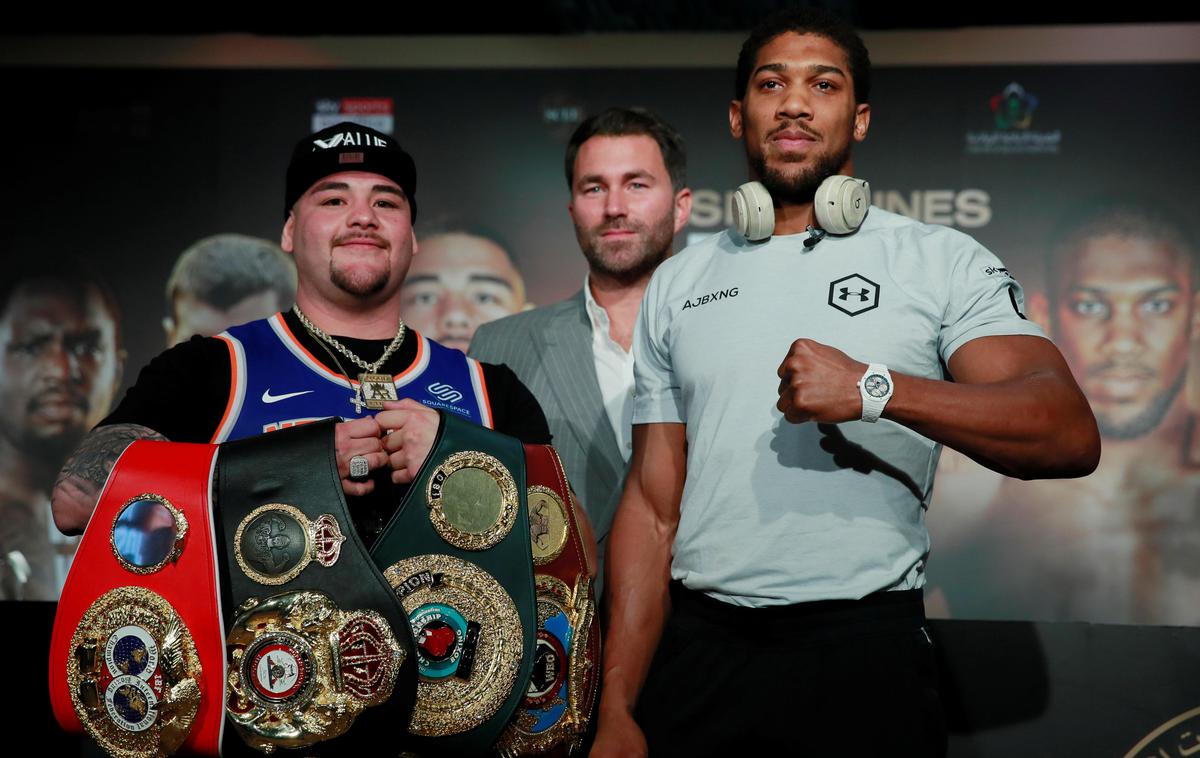 Joshua Ruiz 1 | Anthony Joshua je na svojem 23. dvoboju junija prvič izgubil. Odločen je, da vrne Američanu, ki pa je zdaj še veliko boljši, kot je bil pred pol leta. | Foto Reuters