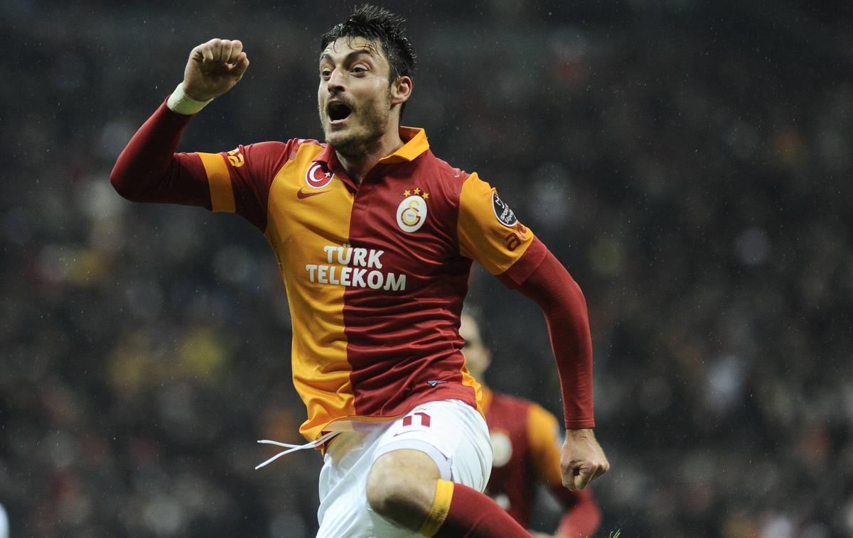 Albert Riera Galatasaray | Albert Riera je pred leti navduševal v dresu Galatasaraya. Med navijači turškega velikana še vedno uživa veliko priljubljenost. | Foto Guliverimage