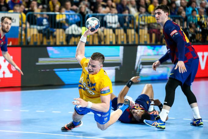 Celje PL - Barcelona | Celjani so izgubili s Flensburgom, a so se uspeli uvrstiti v izločilne boje. | Foto Matic Klanšek Velej/Sportida