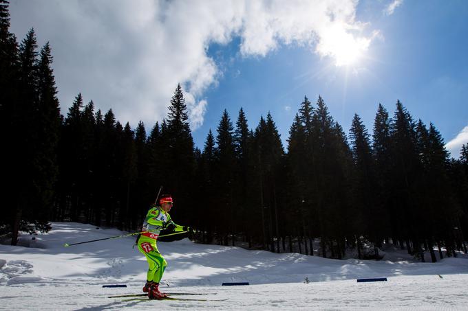 Biatlonskih tekem prvo leto v pokoju Janez Marič ni pogrešal. Zaradi dela trenerja mladinske reprezentance ni imel časa utapljati se v spominih.  | Foto: Matic Klanšek Velej/Sportida