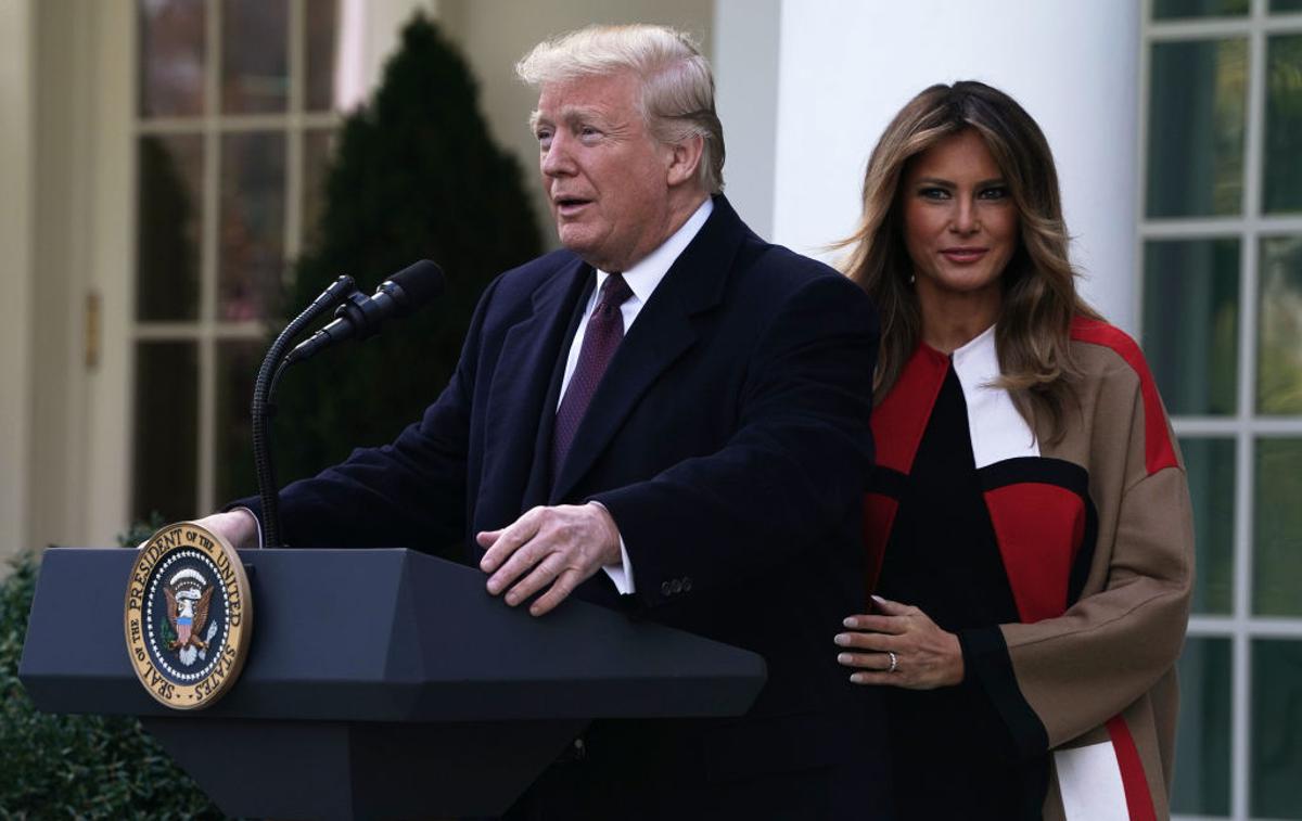 Donald Trump, Melania Trump | Foto Getty Images