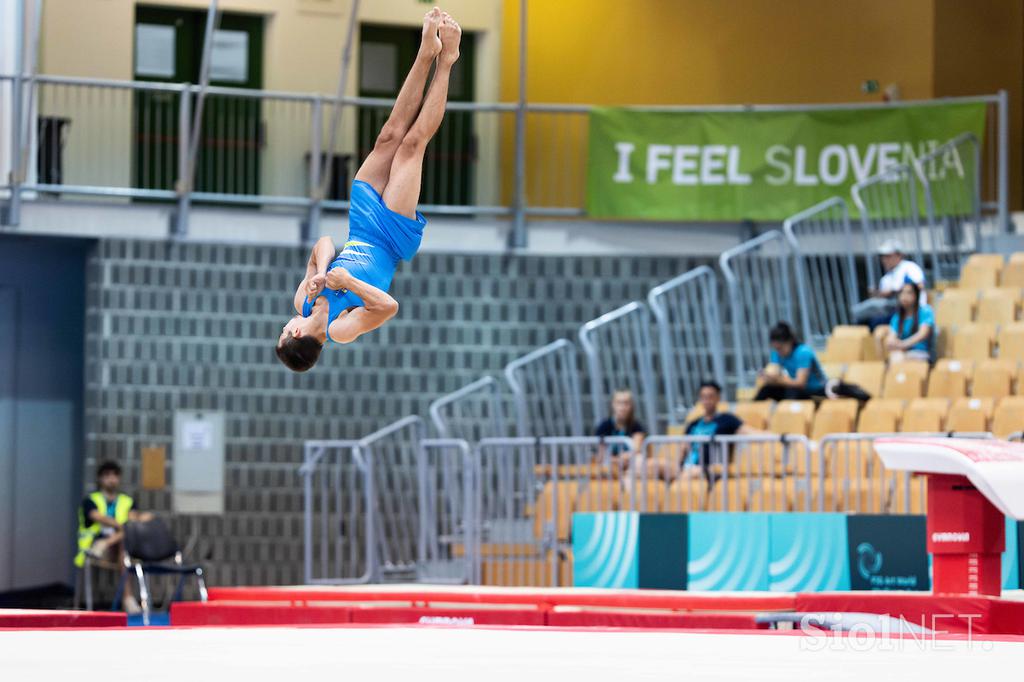 gimnastika, Koper, svetovni pokal, 1. dan