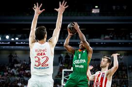 Cedevita Olimpija : Crvena zvezda