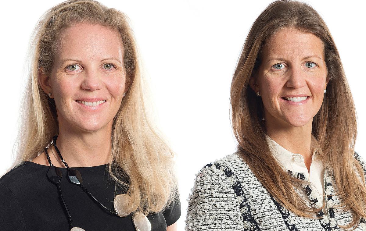 Louise Lindh, Katarina Martinson | Foto Lundbergföretagen AB