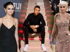 Kylie Jenner, Selena Gomez, Cristiano Ronaldo