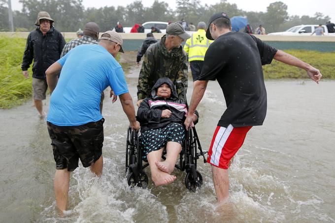 Huston, poplave | Foto: Reuters