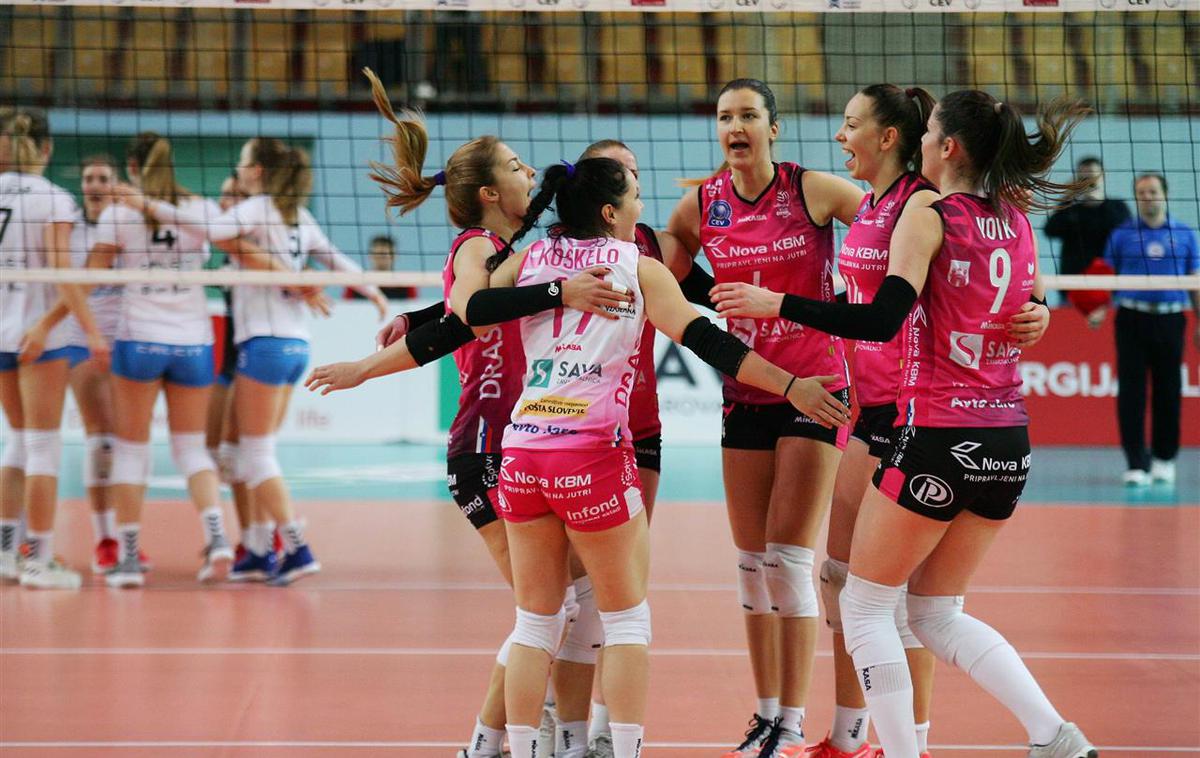 Nova KBM Branik Calcit Volley | Foto CEV