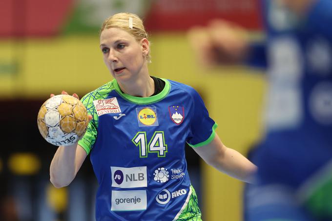 Tamara Mavsar je pri 33. letih ena izmed izkušenejših slovenskih reprezentantk. | Foto: www.alesfevzer.com