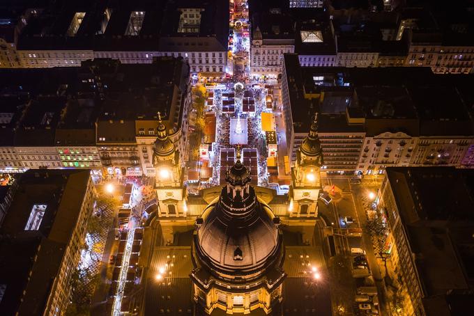 Božični sejem Budimpešta | Foto: adventbazilika.hu