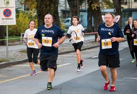 21. Ljubljanski maraton, Fun tek