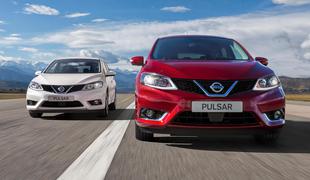 Nissan pulsar ima zmogljivejši motor, avtomobil ostaja izven dosega Slovencev