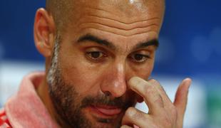 Guardiola se je odločil