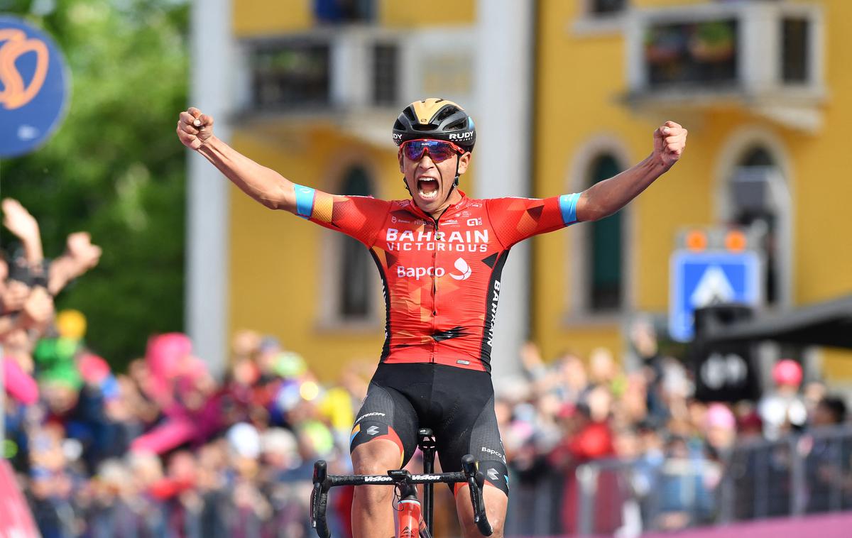 Santiago Buitrago | Santiago Buitrago je zmagovalec 17. etape 105. Gira. | Foto Reuters