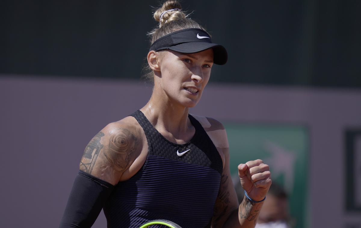 Polona Hercog | Polona Hercog je uspešna začela nastope na teniškem turnirju v Clevelandu | Foto Guliverimage