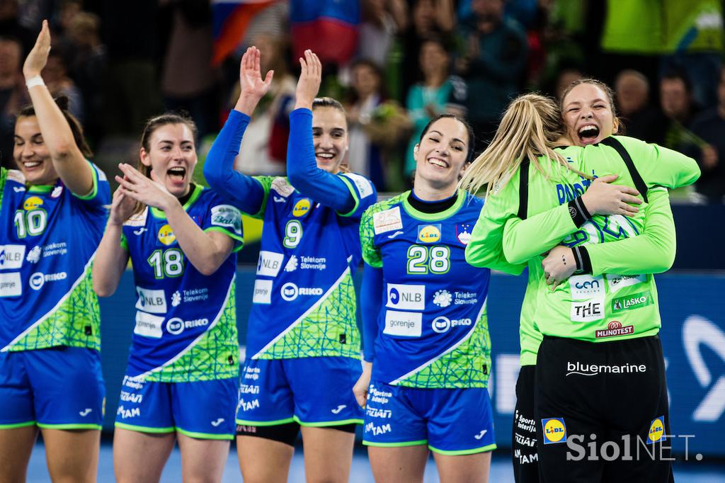 EHF Euro22: Slovenija - Hrvaška