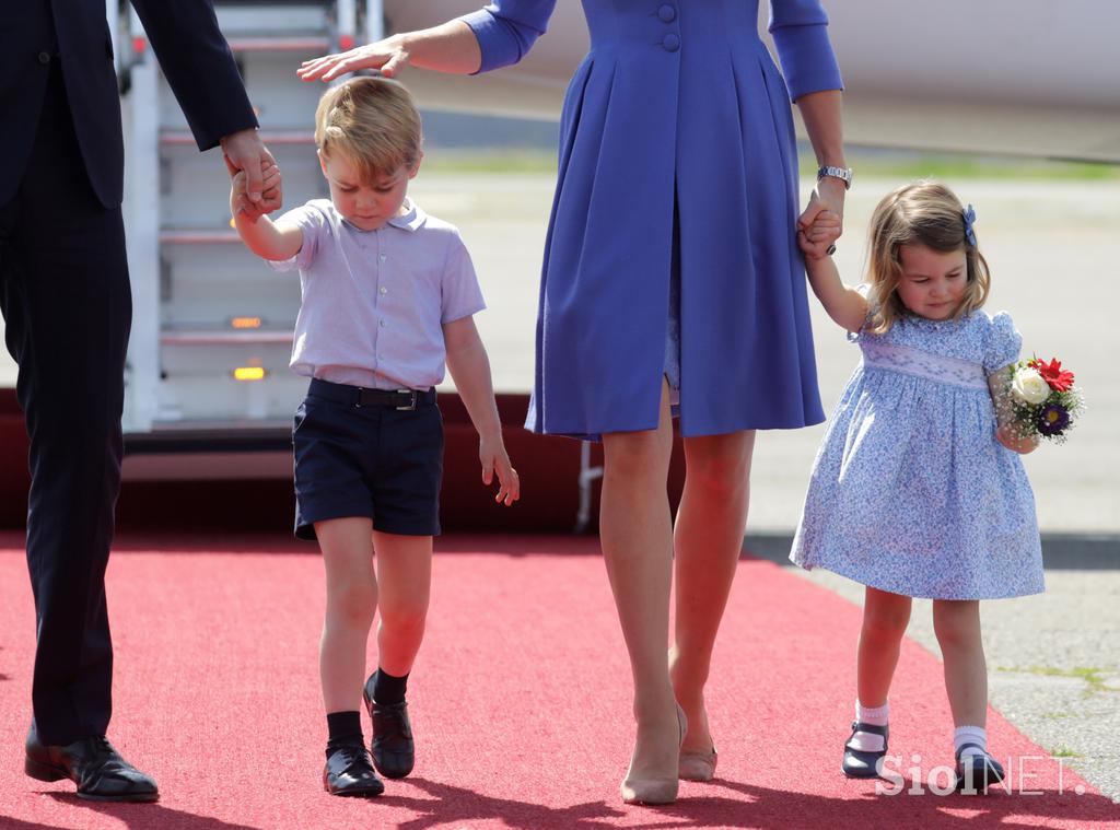 princ william, kate middleton, princ george, princesa charlotte