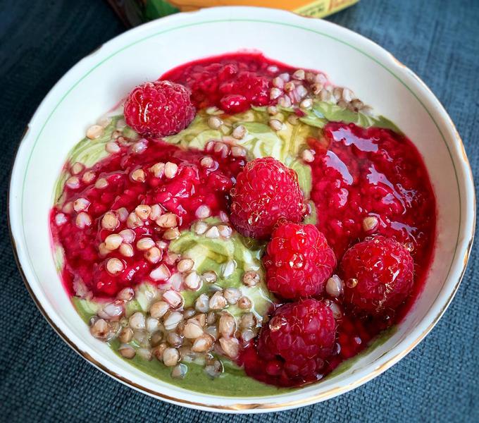 Matcha skleda | Foto: Saša Zor/Foodiva