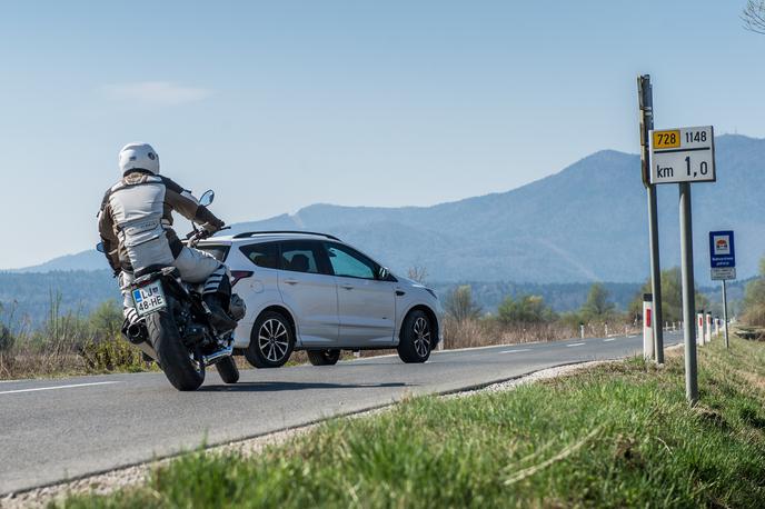 Javna agencija RS za varnost prometa (AVP) : Ne prehitevajte življenja! Motorist za vedno. | Foto Klemen Korenjak