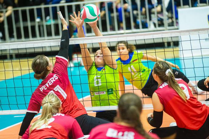 Slovenska reprezentanca v odbojki sede, SP Sarajevo 2022 | Foto World ParaVolley