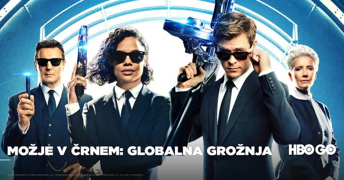 Agent H (Chris Hemsworth) in novinka M (Tessa Thompson) se v najnovejšem poglavju franšize Možje v črnem spopadeta z največjo grožnjo do zdaj, saj morata ob varovanju sveta pred nepridipravi iz vesolja odkriti tudi sovražnika, ki se skriva v njihovih lastnih vrstah. • Premiera: v nedeljo, 23. 2., ob 20. uri na HBO.* │ Film bo še isti dan na voljo tudi na HBO OD/GO.

 | Foto: 